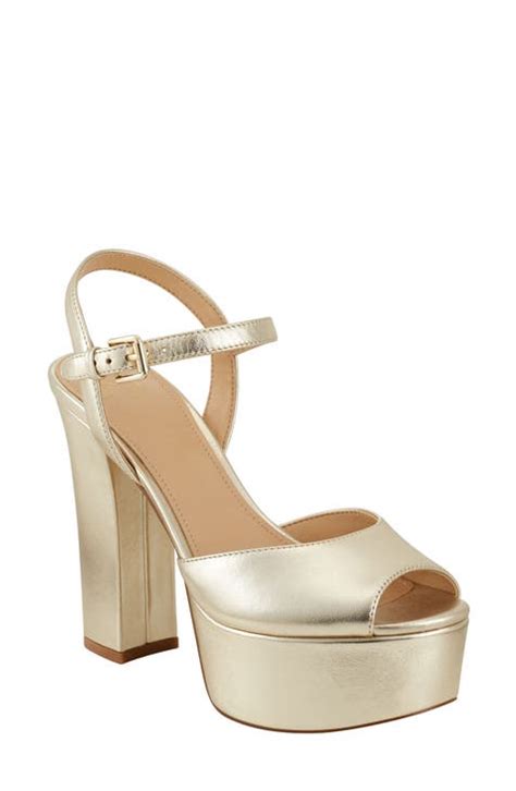 gold heels nordstrom